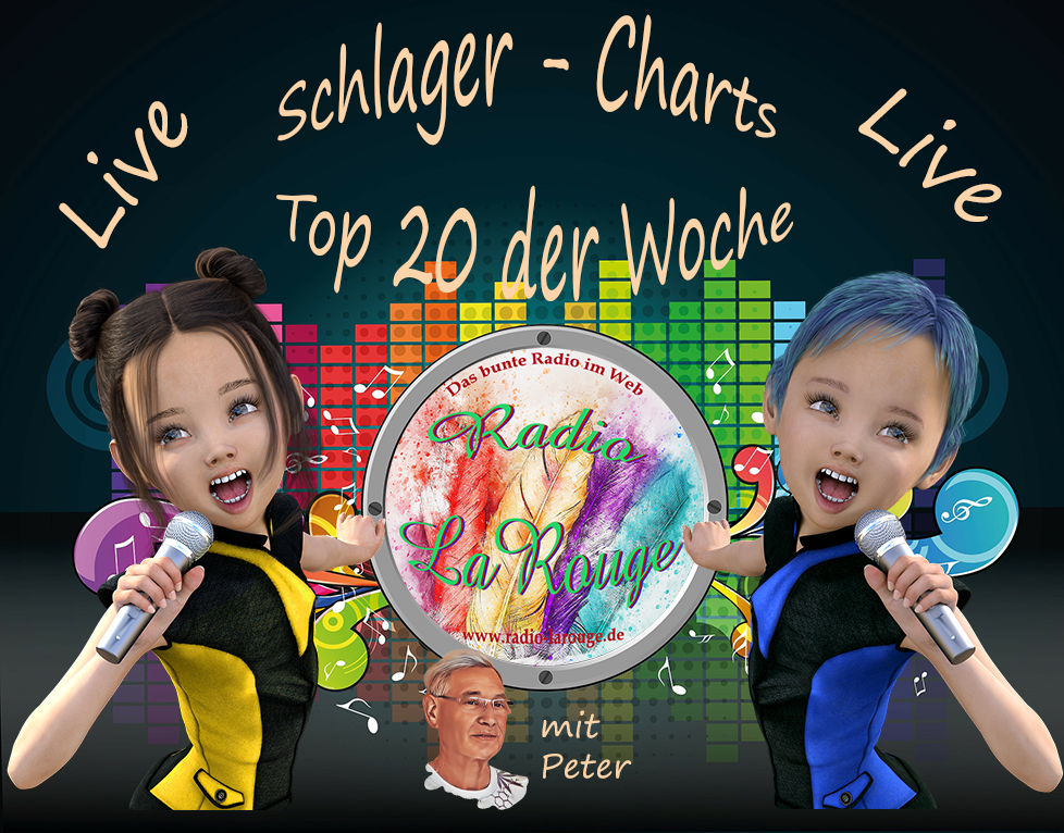 LIVE – Schlager-Charts der Woche